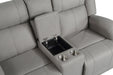Camryn Double Reclining Love Seat with Center Console