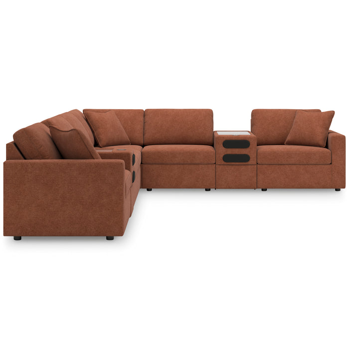 Modmax 8-Piece Sectional