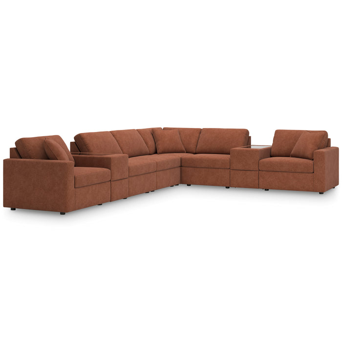 Modmax 8-Piece Sectional