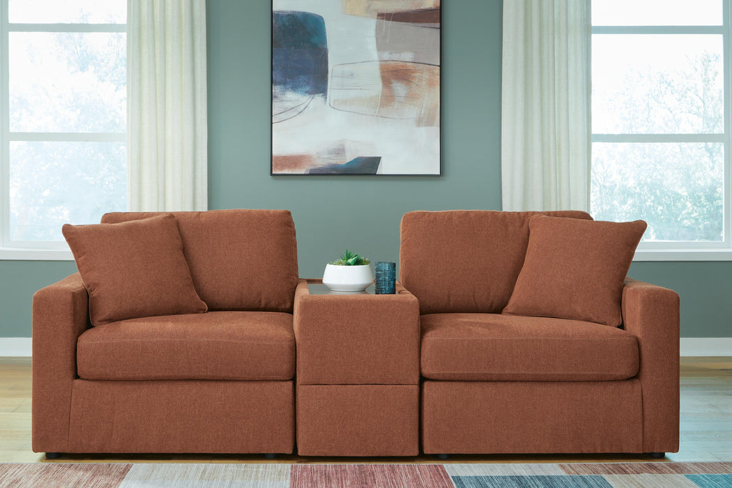 Modmax 3-Piece Sectional - Console with Storage, LAF Corner Chair, RAF Corner Chair