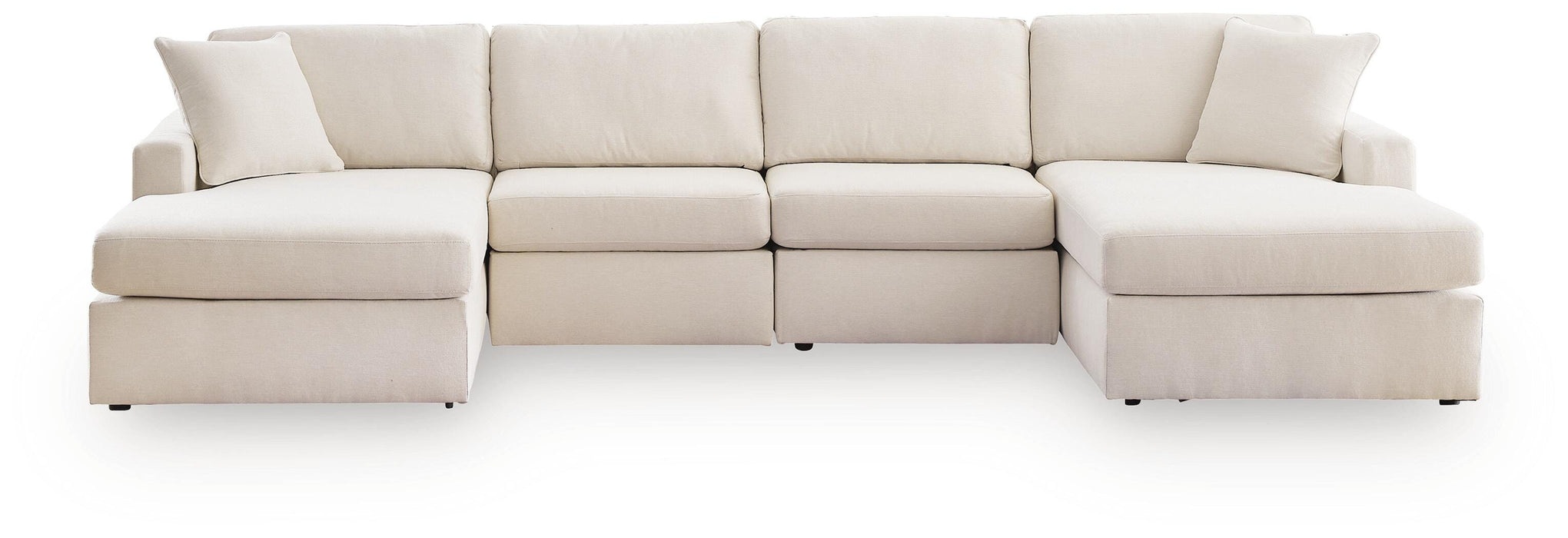Modmax 4-Piece Double Storage Chaise Sectional