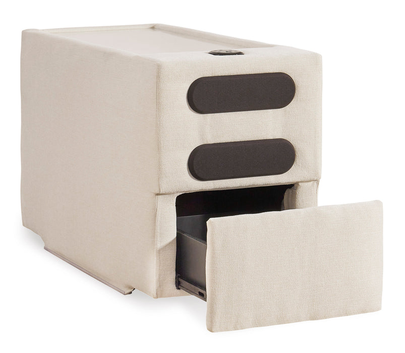 Modmax 5-Piece Sectional with Audio System