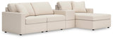 Sofá modular Modmax de 4 piezas con chaise longue