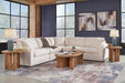 Modmax 5-Piece Sectional - 2 Armless Chairs, LAF Corner Chair, RAF Corner Chair, Wedge