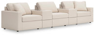 Modmax 5-Piece Sectional - Armless Chair, 2 Consoles with Storage, LAF Corner Chair, RAF Corner Chair