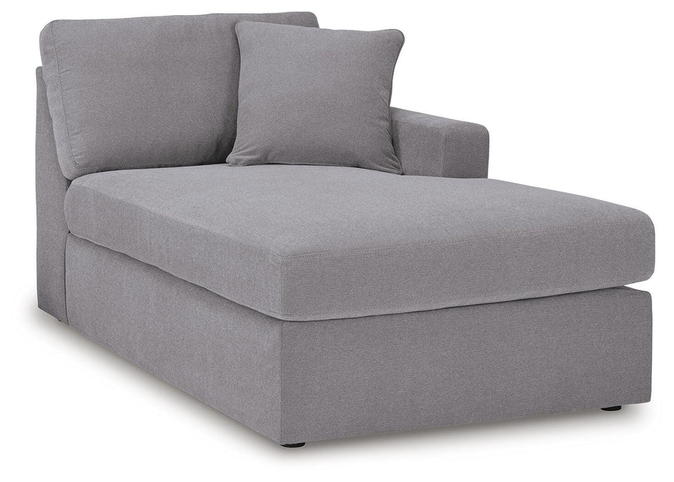 Modmax 5-Piece Sectional with Chaise and Audio Console - image 5