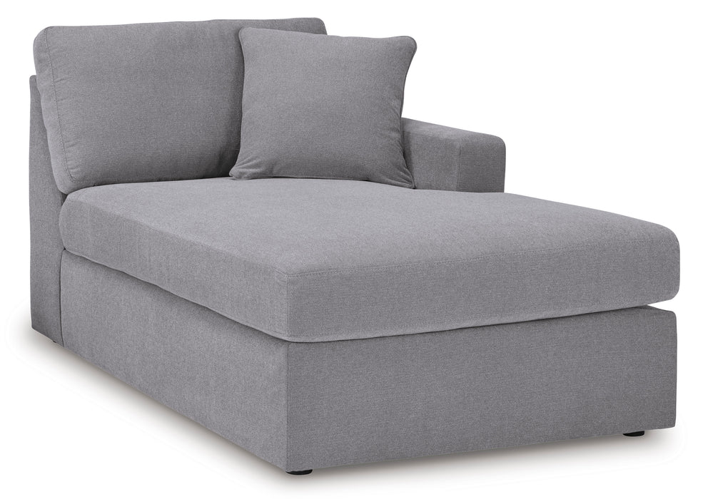 Modmax 8-Piece Sectional with Chaise