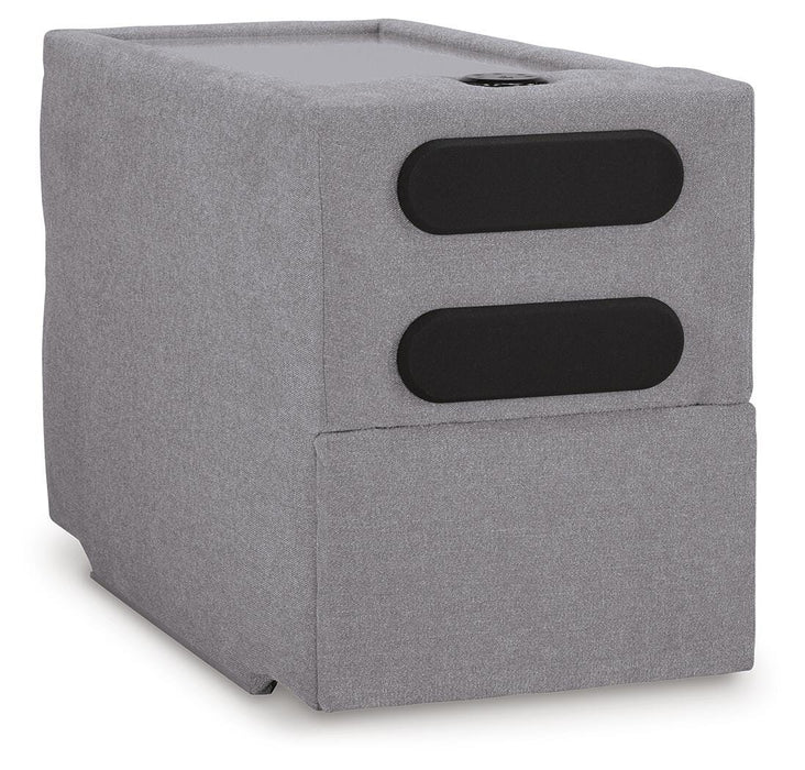 Modmax 5-Piece Sectional with Chaise and Audio Console - image 3
