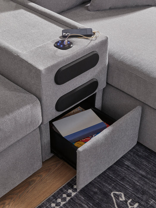 Modmax 6-Piece Sectional