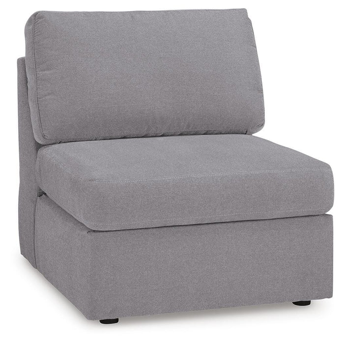 Modmax 5-Piece Sectional with Chaise and Audio Console - image 4