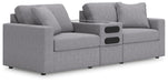 Modmax 3-Piece Sectional - Console with Audio System, LAF Corner Chair, RAF Corner Chair