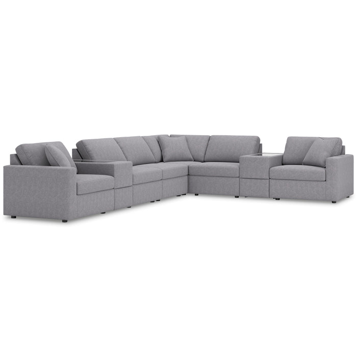 Modmax 8-Piece Sectional
