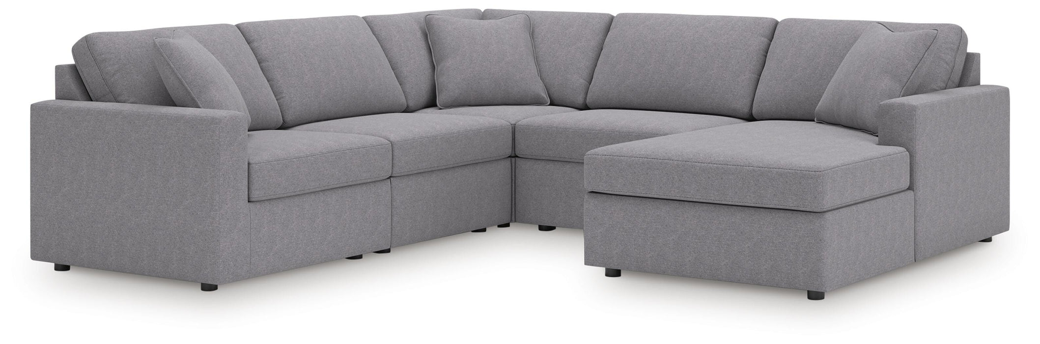 Modmax 5-Piece Sectional with Chaise