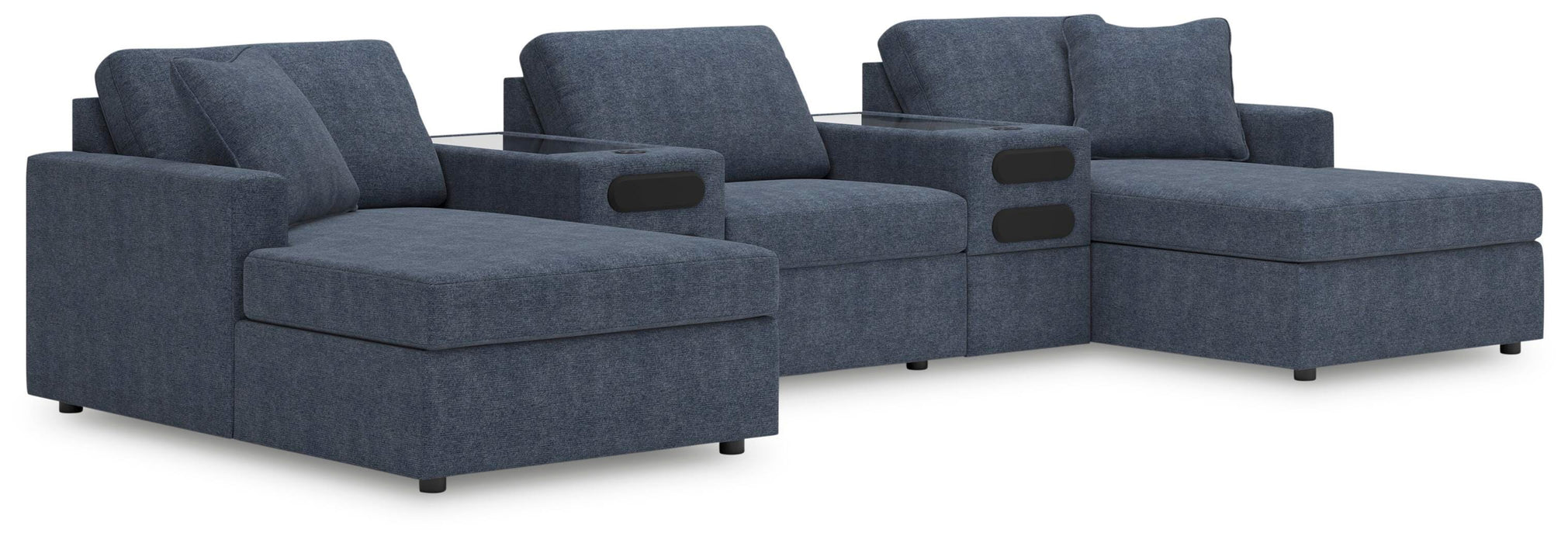 Modmax 5-Piece Double Chaise with Audio Consoles - image 3