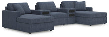 Modmax 5-Piece Double Chaise with Audio Consoles - image 3