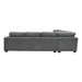 Sidney (2)2-Piece Sectional with USB Ports