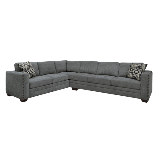Sidney (2)2-Piece Sectional with USB Ports
