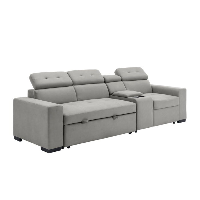 Farrah (2)2-Piece Sofa with Right Console