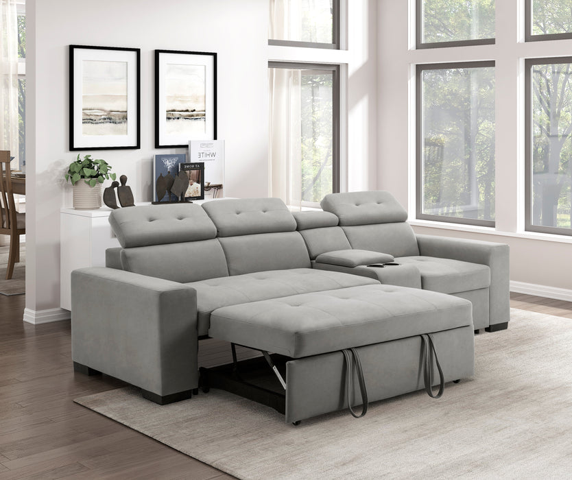 Farrah (2)2-Piece Sofa with Right Console