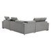 Farrah 3-Piece Sectional with Adjustable Headrests