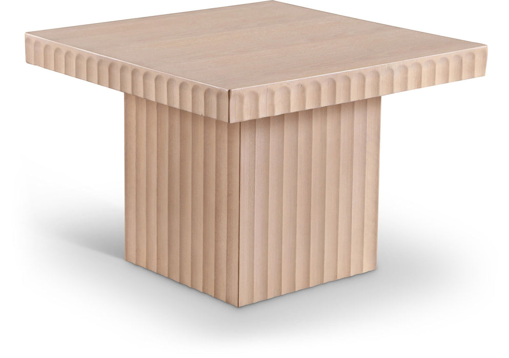 Spencer Solid Wood And Oak Veneer Coffee Table