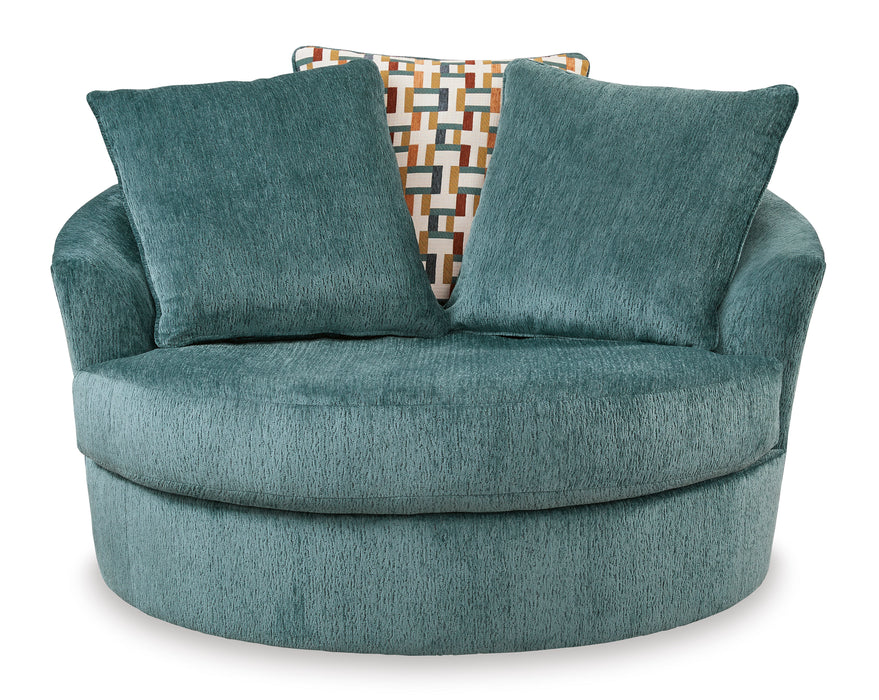 Laylabrook Oversized Swivel Accent Chair