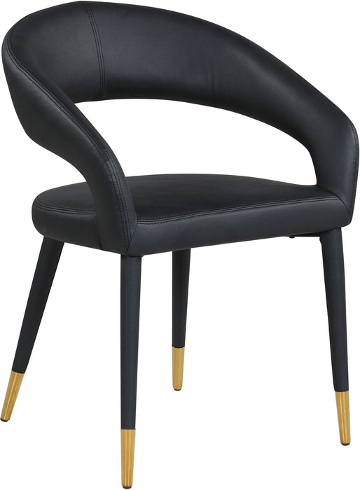 Destiny Vegan Leather Upholstered Dining Chair