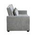 Alta Convertible Studio Sofa with Pull-out Bed