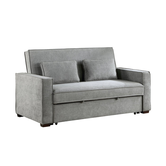 Alta Convertible Studio Sofa with Pull-out Bed