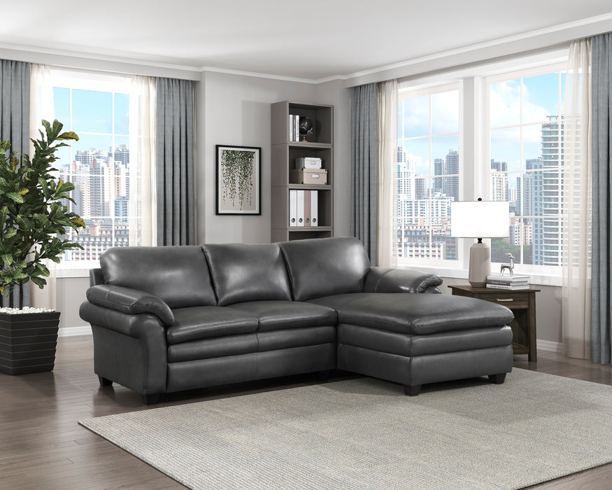 Exton (2)2-Piece Sectional with Right Chaise