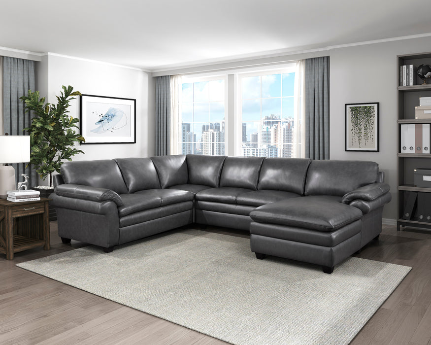 Exton (4)4-Piece Sectional with Right Chaise