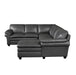 Exton (4)4-Piece Sectional with Right Chaise