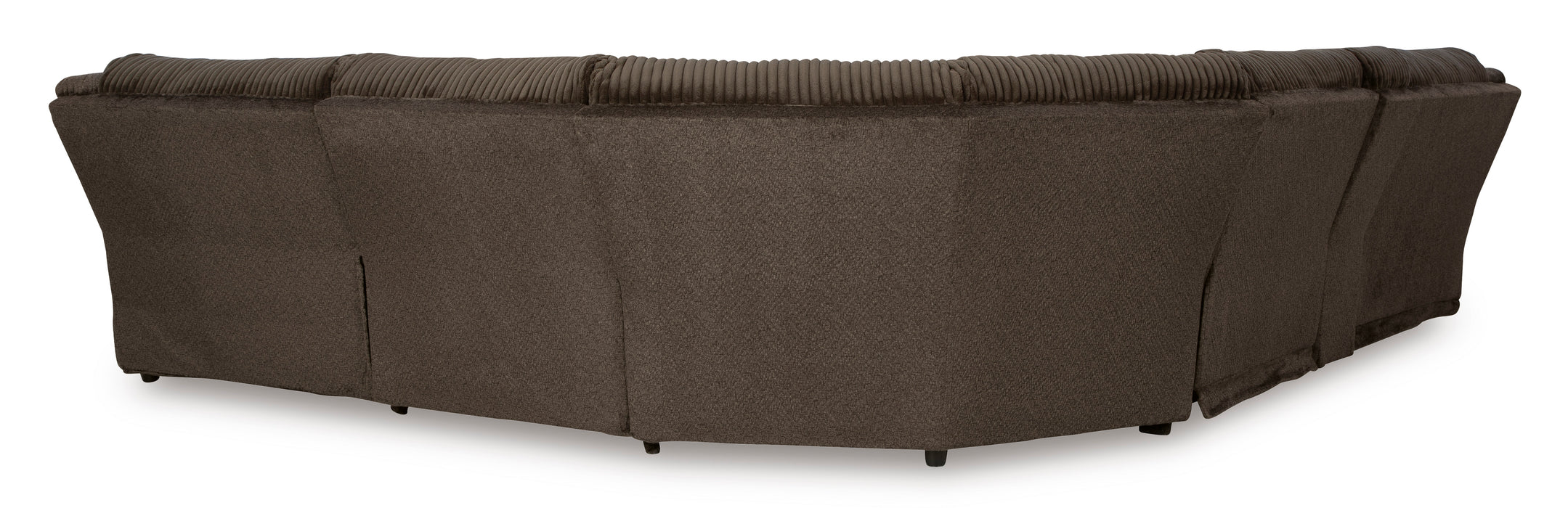 Top Tier 6-Piece Reclining Sectional with Chaise