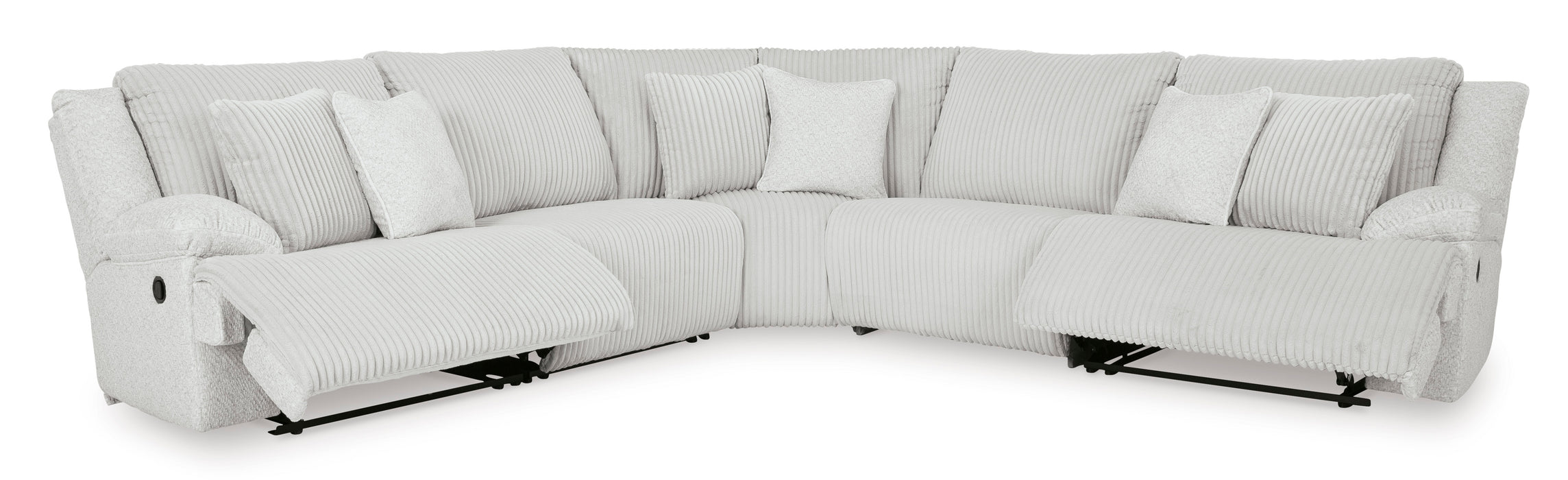 Top Tier 5-Piece Reclining Sectional