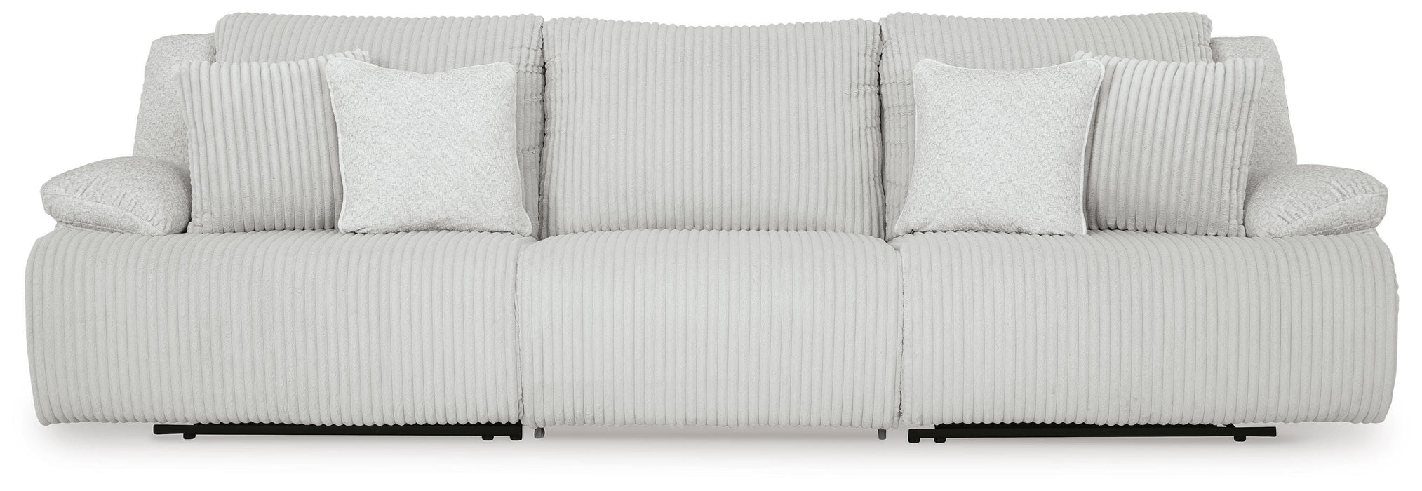 Top Tier 3-Piece Reclining Sectional Sofa