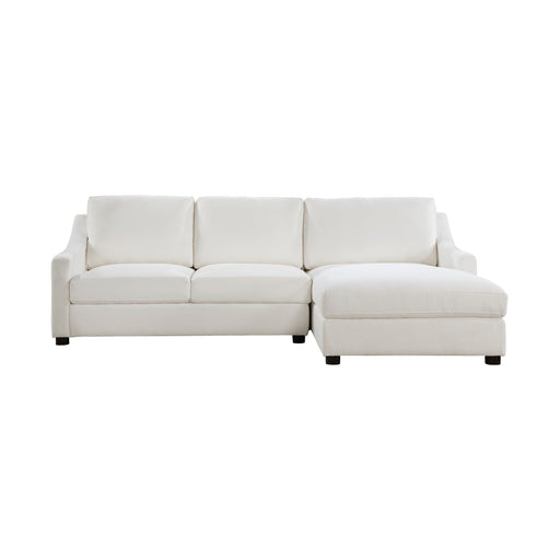 Zayden (2)2-Piece Sectional with Right Chaise