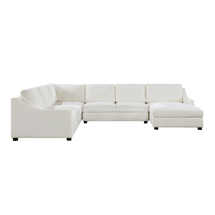 Zayden (4)4-Piece Sectional with Right Chaise