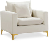 Naomi Velvet Upholstered Chair