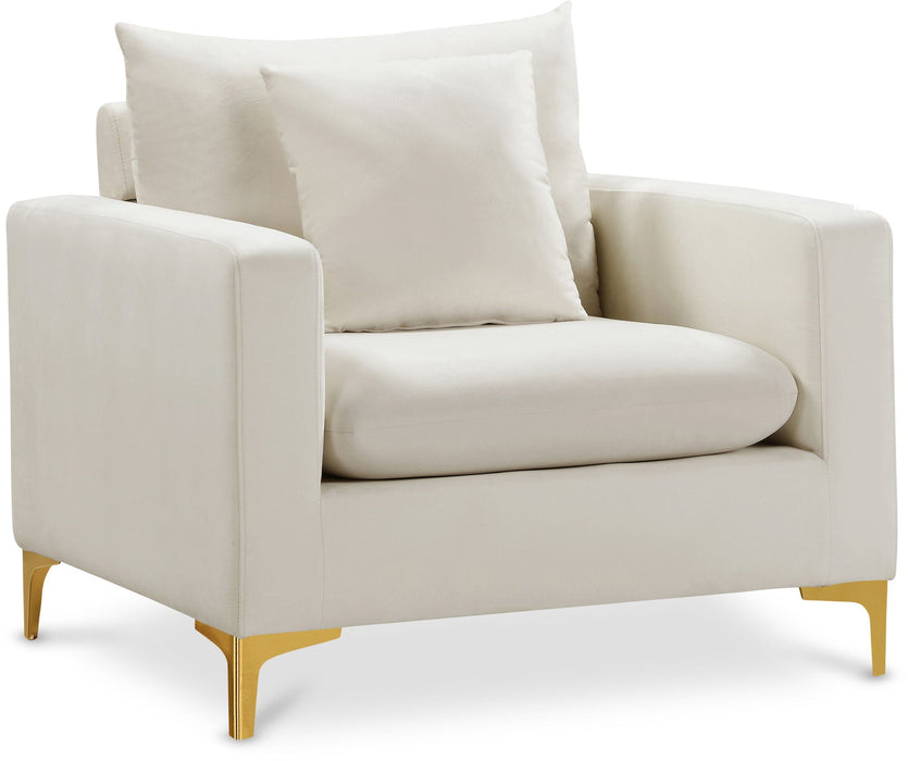 Naomi Velvet Upholstered Chair