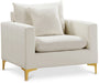 Naomi Velvet Upholstered Chair