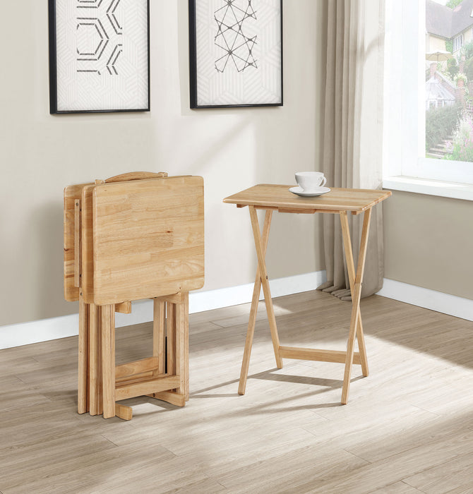 Donna TV Tray Table Set