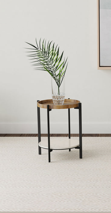 Adhvik Side Table