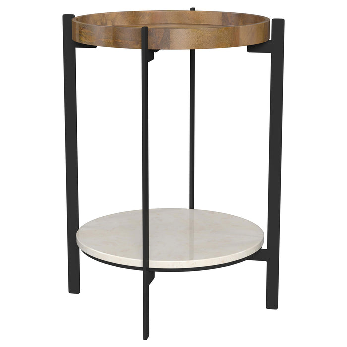 Adhvik Side Table