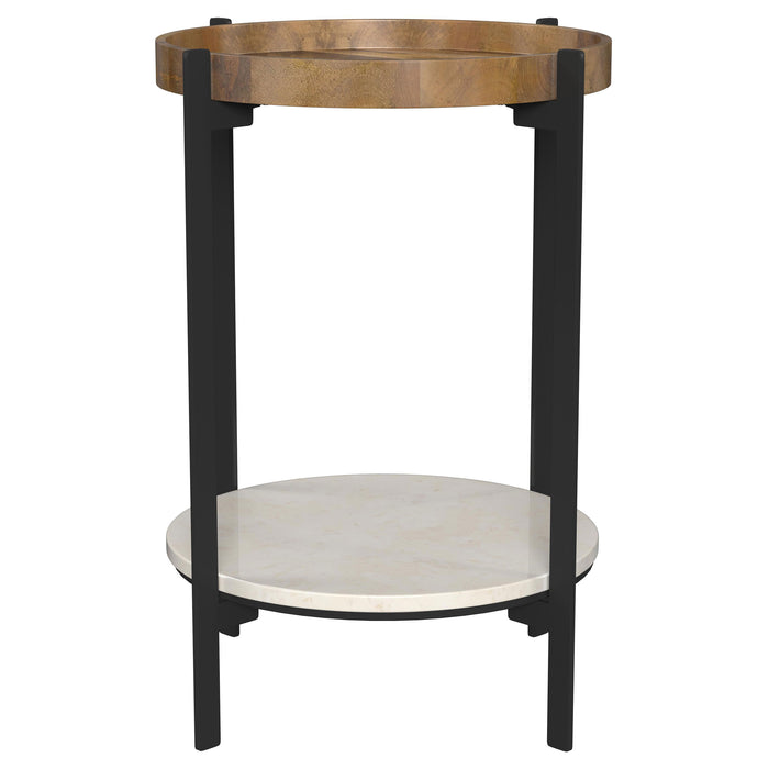 Adhvik Side Table
