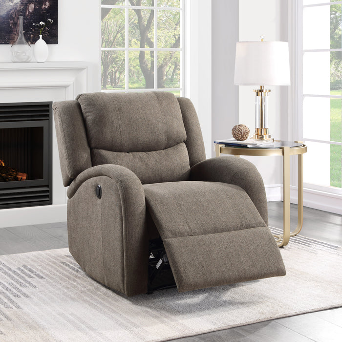 Foxcroft Power Reclining Chair