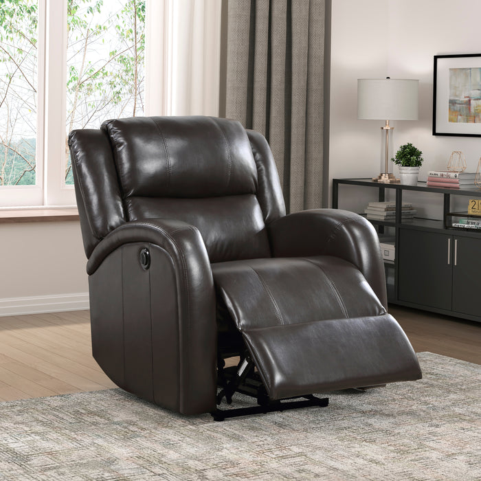 Foxcroft Power Reclining Chair