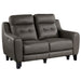 Conrad Power Double Reclining Love Seat