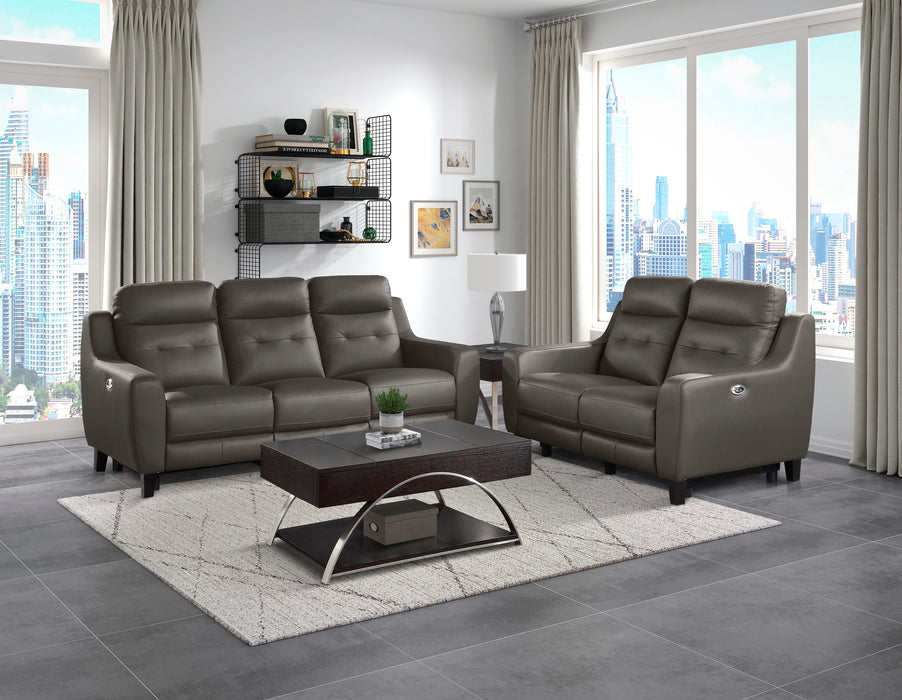 Conrad Power Double Reclining Sofa