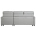 Brandolyn (2)2-Piece Reversible Sectional with Pull-out Bed and Hidden Storage