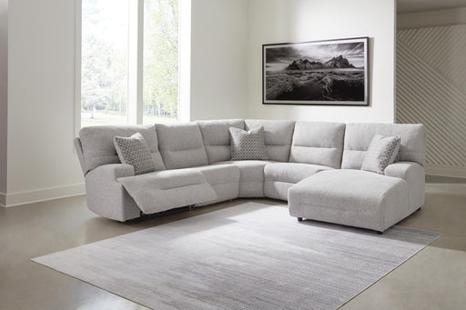 Acklen Place 5-Piece Power Reclining Sectional with Chaise - image 1